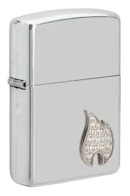 Zippo lighter 49554 Silver