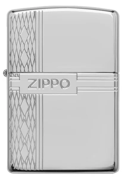Zippo lighter 49551 Silver