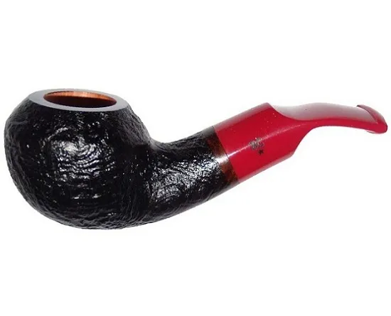Butz Choquin pipe BG Sand red mouthpices 1565