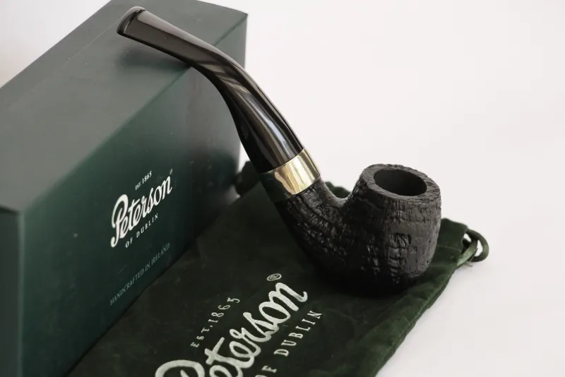 Peterson pipe Dublin XL90 sand 2017