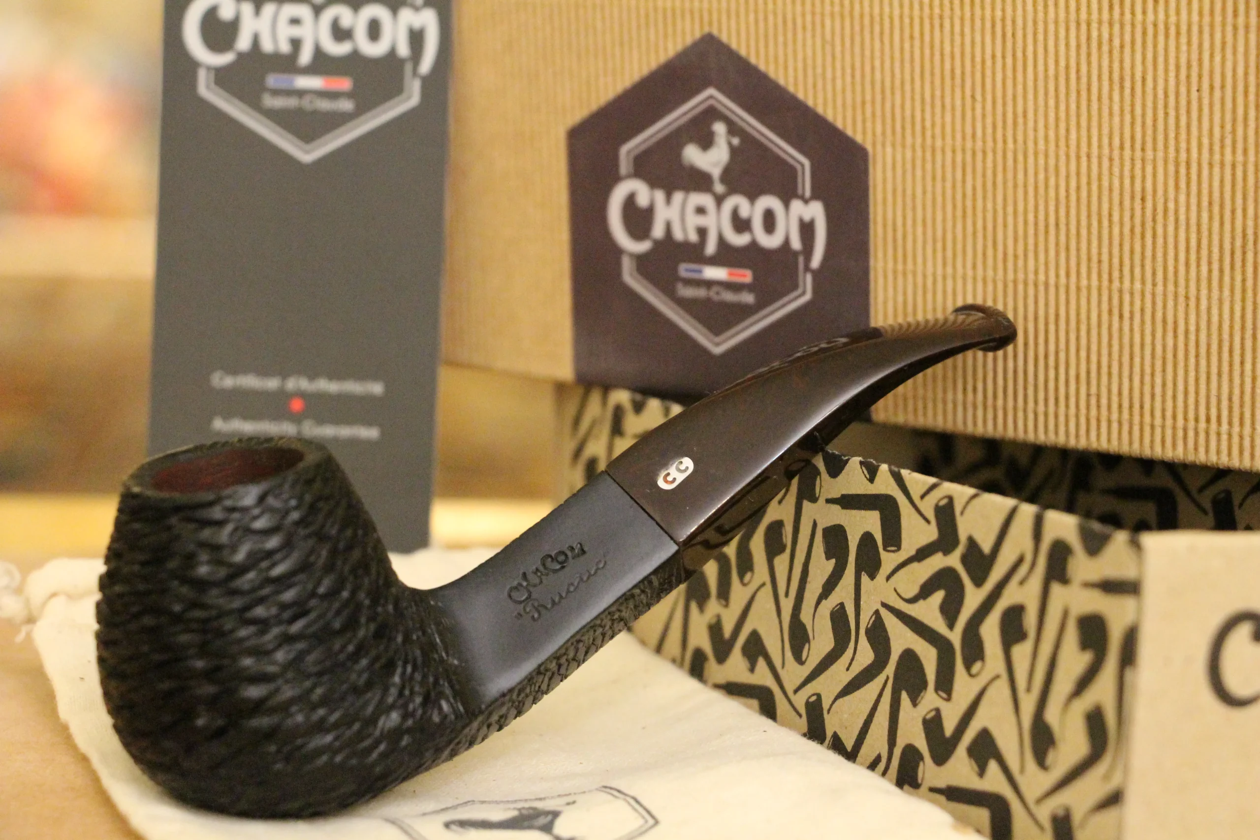 Chacom pipe Rustic 421