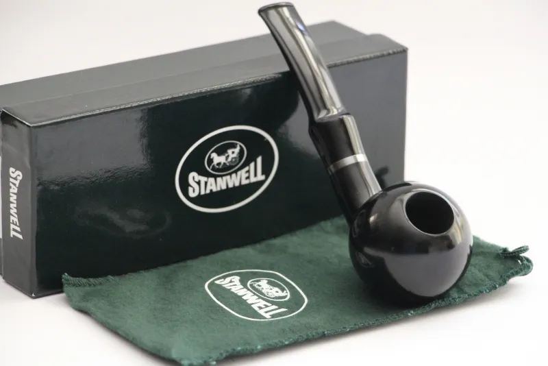 Stanwell pipe Sterling black 251